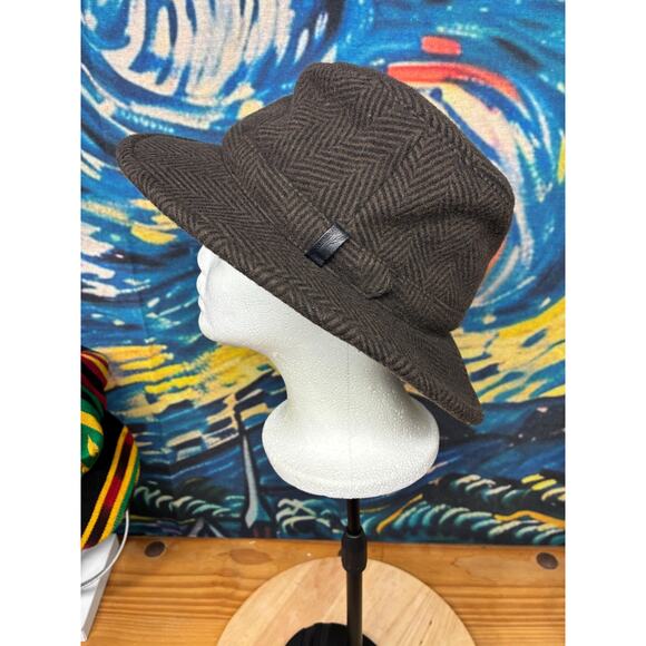 Vintage Tilley Endurables Winter Hat | Made in Canada Wool Hat, Size 7 (22 1/8\